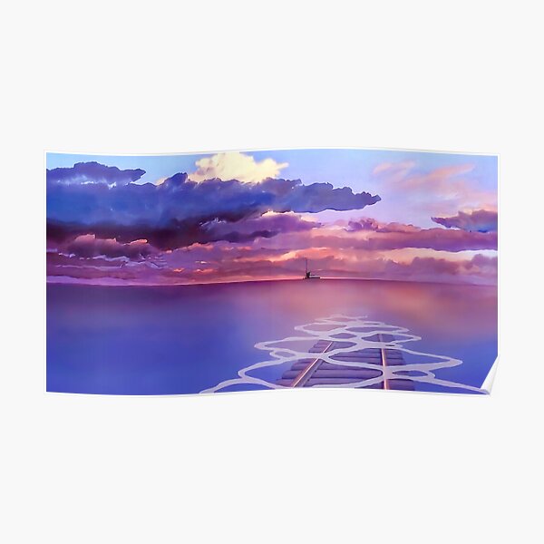 En route - Refonte des couleurs Poster