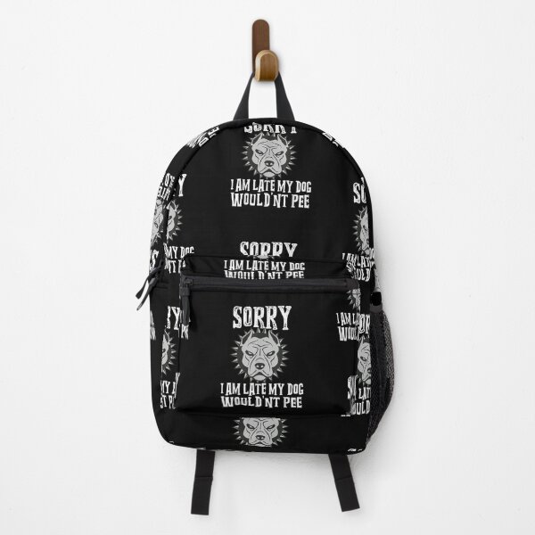 Item preview, Sorry I'm Late My Dog Wouldn't Pee designed and sold by Bestartisan.