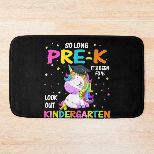 Item preview, So Long Pre-K Kindergarten Here I Come Unicorn Graduation designed and sold by hoangminhSHOP.