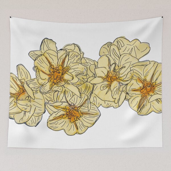 Item preview, Yellow Daylily Bouquet  designed and sold by esslev.