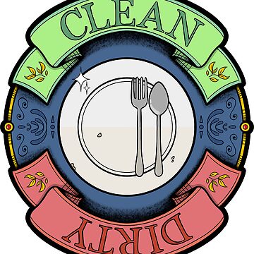 Artwork thumbnail, Dishwasher Clean / Dirty by ​ MacTieth