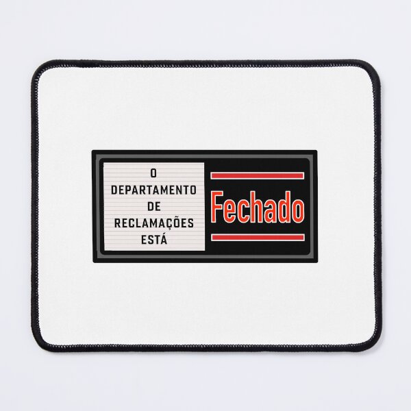 Item preview, The Complaint Department Esta Fechado (Is Closed) designed and sold by Chemobius.