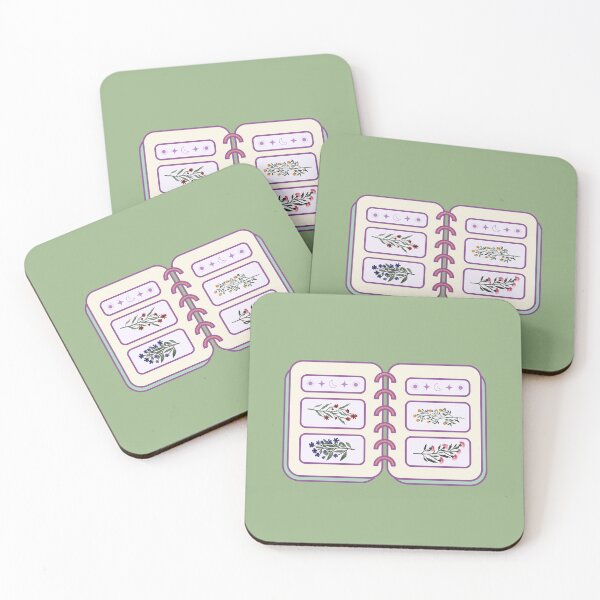Item preview, Preserved Botanicals Aesthetic Notebook designed and sold by seraphmars.