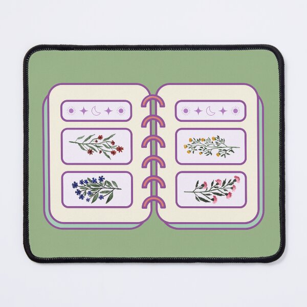 Item preview, Preserved Botanicals Aesthetic Notebook designed and sold by seraphmars.