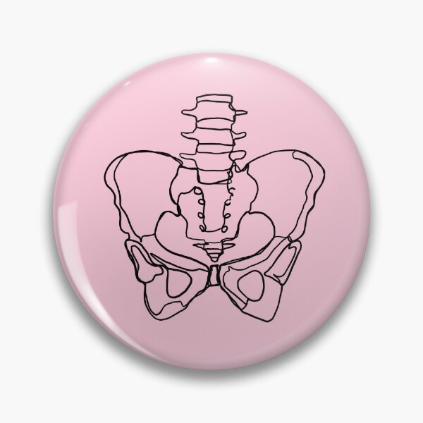 Item preview, Pelvis Line Art designed and sold by Caroline Shea.