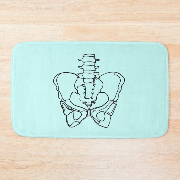 Item preview, Pelvis Line Art designed and sold by Caroline Shea.