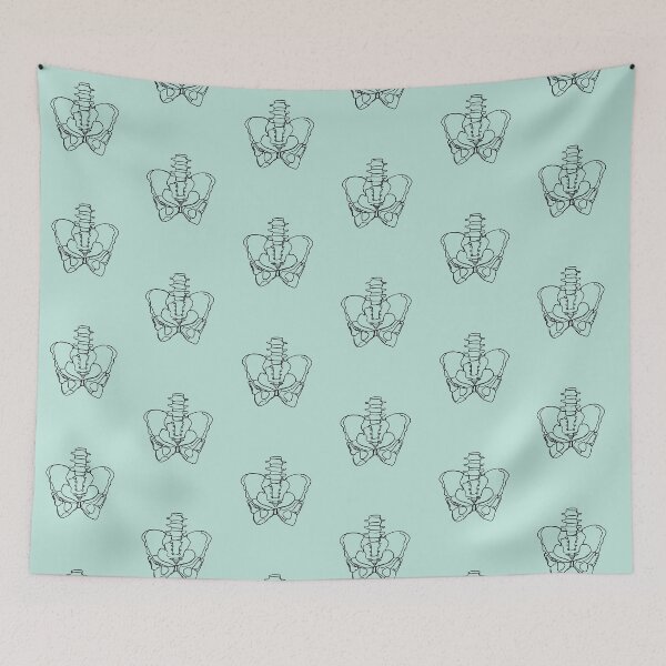 Item preview, Pelvis Line Art designed and sold by Caroline Shea.