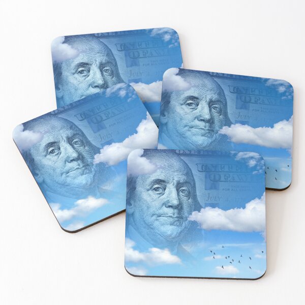 Item preview, Benjamin Franklin 100 us dollars face designed and sold by jayron88.
