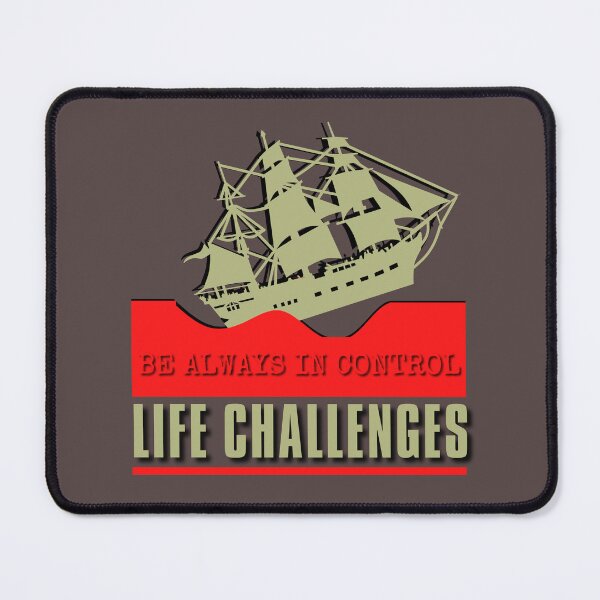 Item preview, Life challenges Be always in control Motivational Quest designed and sold by Narcisa22.