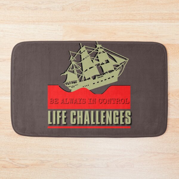 Item preview, Life challenges Be always in control Motivational Quest designed and sold by Narcisa22.