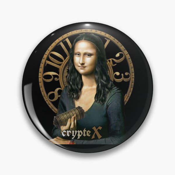 Item preview, Cryptex The Da Vinci Code designed and sold by lfquh.