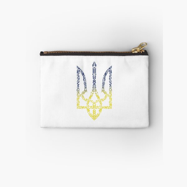 Item preview, Ukrainian Trident Coat of Arms Calligraffiti Calligraphy designed and sold by 6ix-Calligraphy.