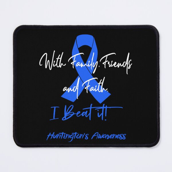 Item preview, Huntington's Warrior - With Family, Friends, and Faith - I BEAT IT! designed and sold by Robbsyn.