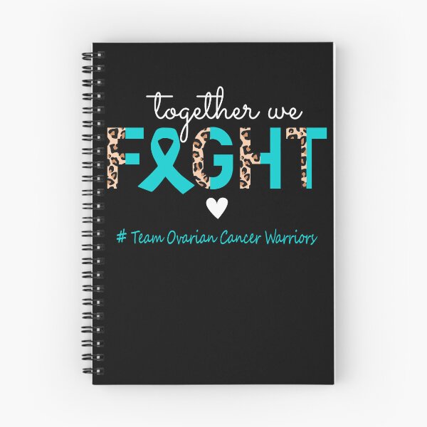 Item preview, Ovarian Cancer Awareness Together We Fight Team Ovarian Cancer Warriors designed and sold by whlrcheryl.