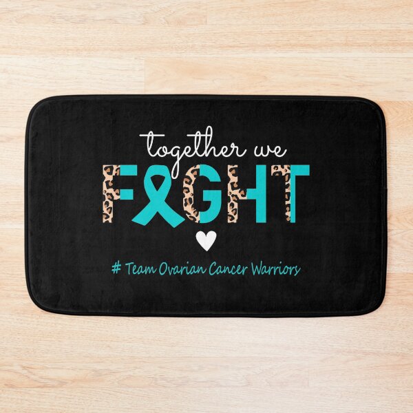 Item preview, Ovarian Cancer Awareness Together We Fight Team Ovarian Cancer Warriors designed and sold by whlrcheryl.