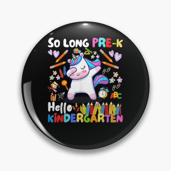 Item preview, So Long Preschool Hello Kindergarten Funny Teacher Pre-K designed and sold by hoangminhSHOP.