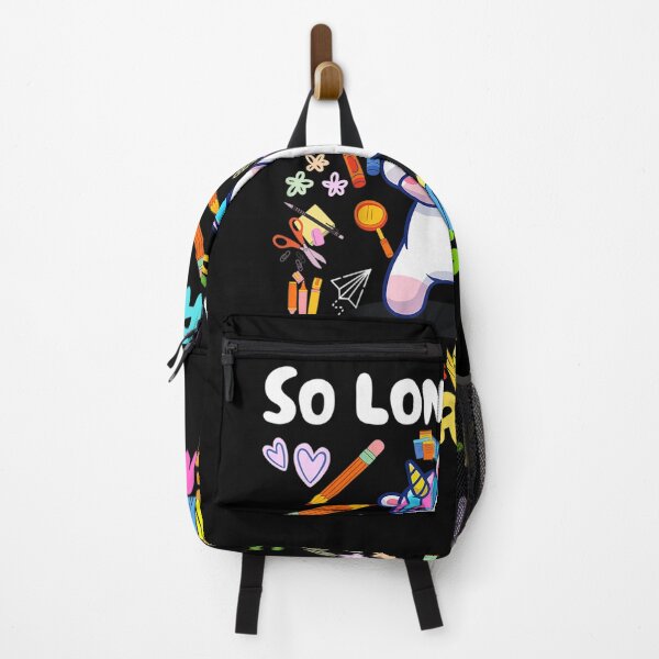 Item preview, So Long Preschool Hello Kindergarten Funny Teacher Pre-K designed and sold by hoangminhSHOP.