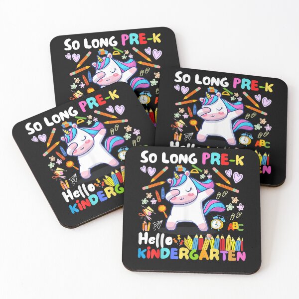 Item preview, So Long Preschool Hello Kindergarten Funny Teacher Pre-K designed and sold by hoangminhSHOP.