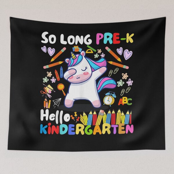 Item preview, So Long Preschool Hello Kindergarten Funny Teacher Pre-K designed and sold by hoangminhSHOP.