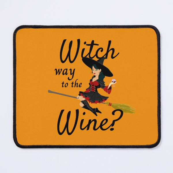 Item preview, Witch way to the wine designed and sold by INSOMNIAC101.