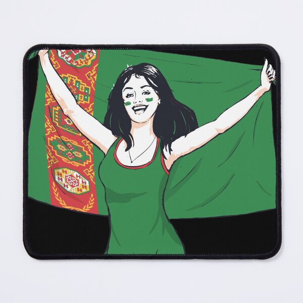 Item preview, I Love Turkmenistan - Men Türkmenistany gowy görýärin designed and sold by feether-store.