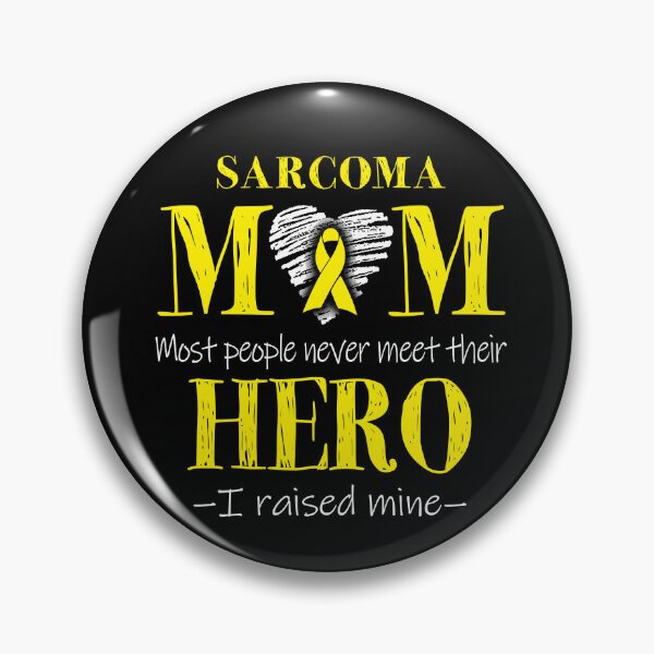 Item preview, Proud Sarcoma Mom HERO I Raised Mine designed and sold by Mnrshirley.