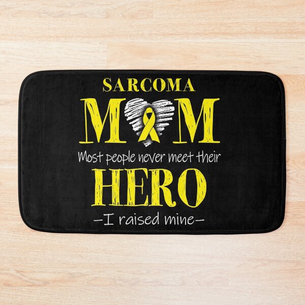 Item preview, Proud Sarcoma Mom HERO I Raised Mine designed and sold by Mnrshirley.