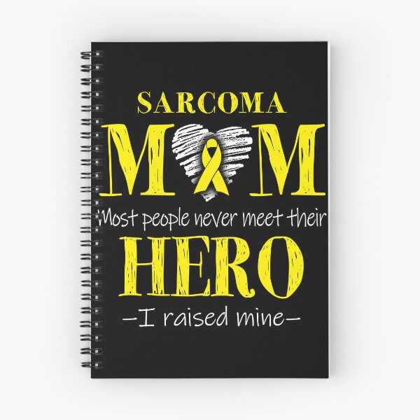 Item preview, Proud Sarcoma Mom HERO I Raised Mine designed and sold by Mnrshirley.