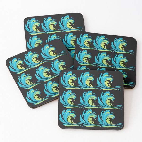 Item preview, Waves designed and sold by Nature's Palette.