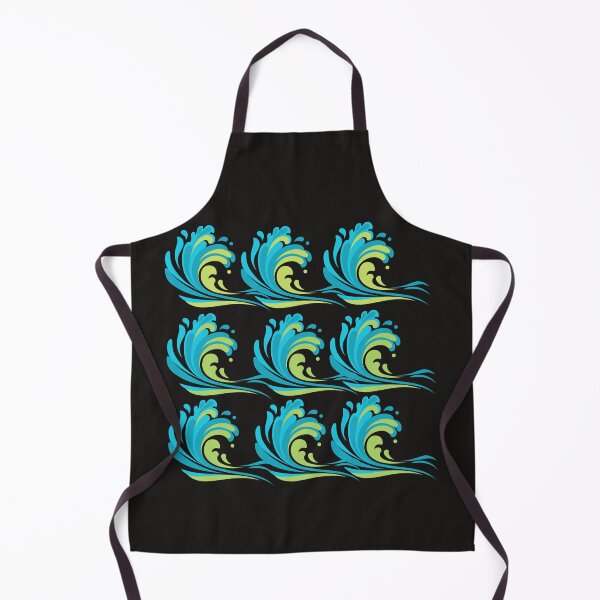 Item preview, Waves designed and sold by Nature's Palette.