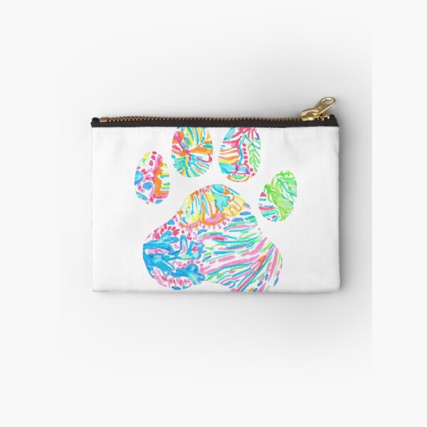 Item preview, Vibrant Floral Paw Print designed and sold by annmariestowe.