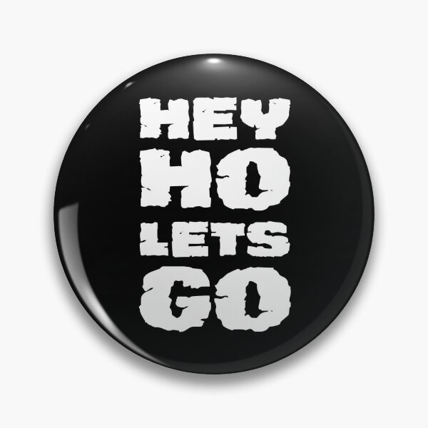 Item preview, Hey Ho Let's Go designed and sold by theboonation.