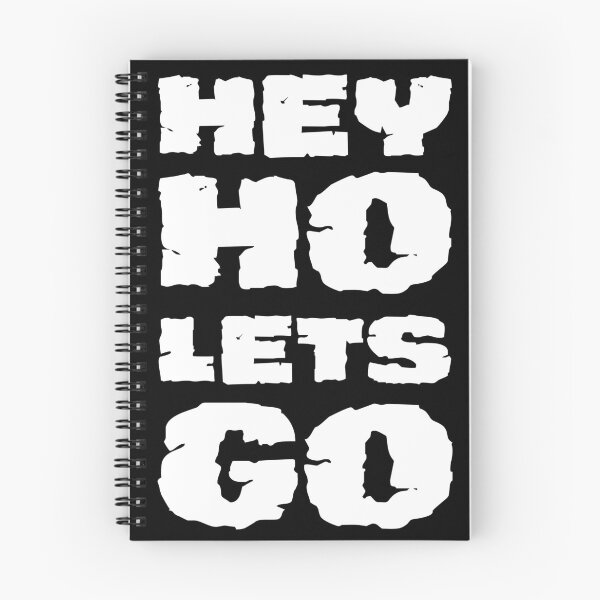 Item preview, Hey Ho Let's Go designed and sold by theboonation.
