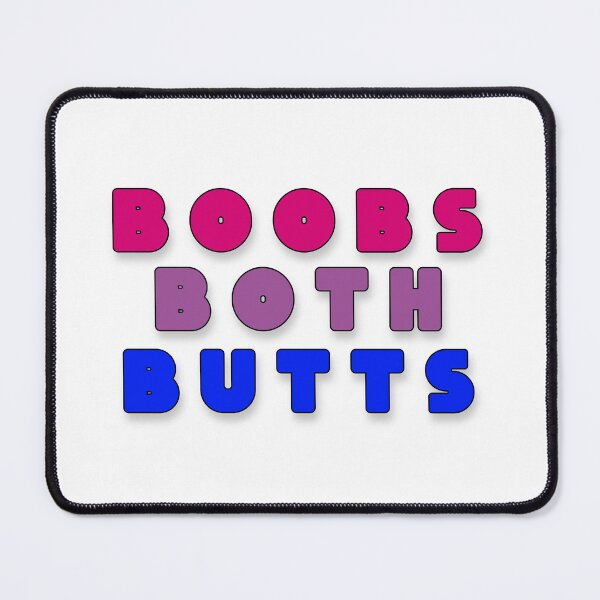 Item preview, Bisexual Boobs and Butts - Black designed and sold by hereticbassist.