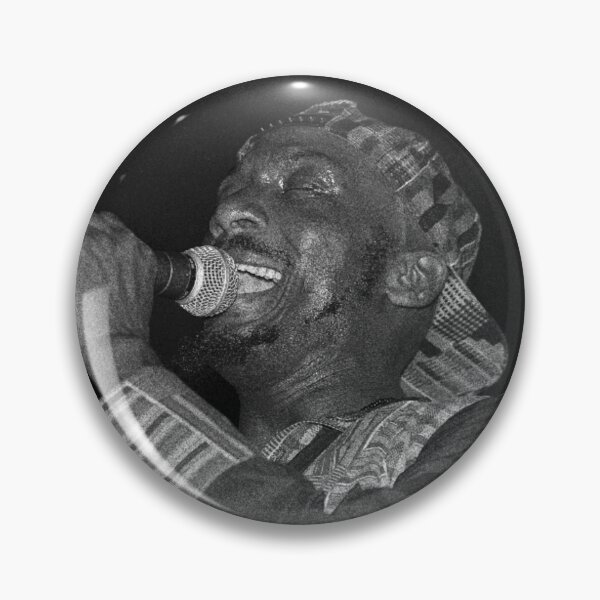 Item preview, Jimmy Cliff - BW Photograph designed and sold by ConcertImages.