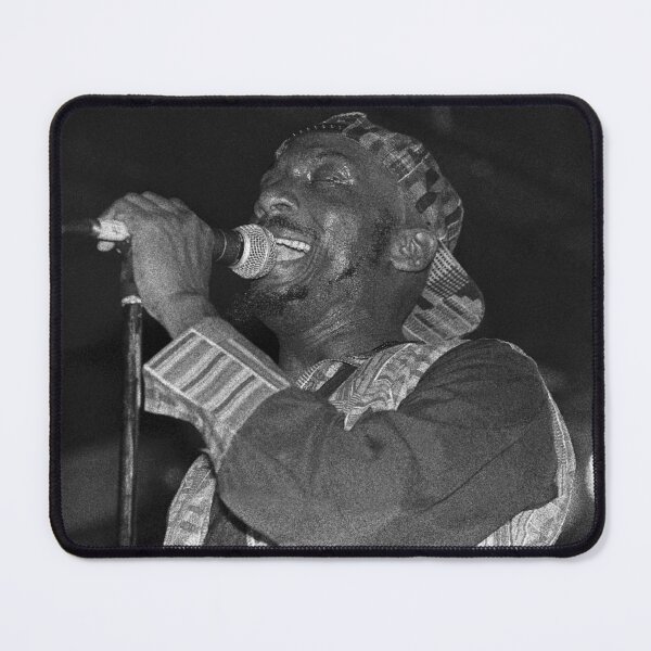 Item preview, Jimmy Cliff - BW Photograph designed and sold by ConcertImages.