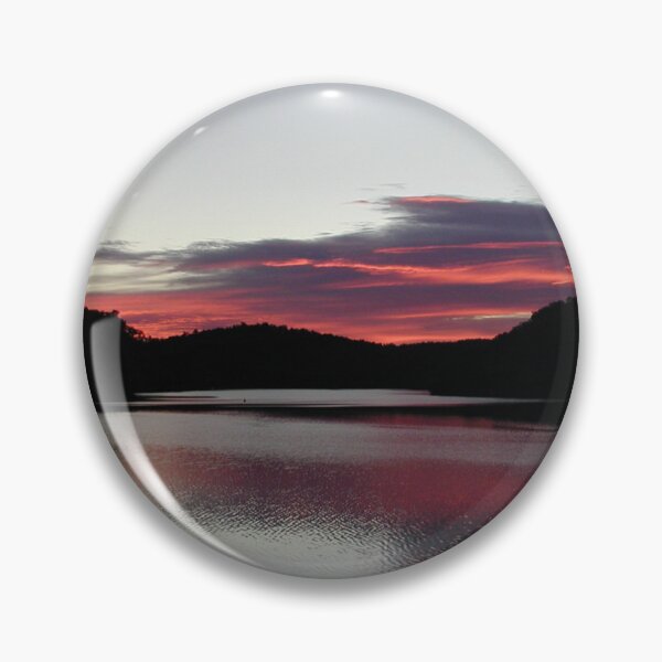 Item preview, Sunrise With Bush Fire Smoke  designed and sold by MottoDigging.