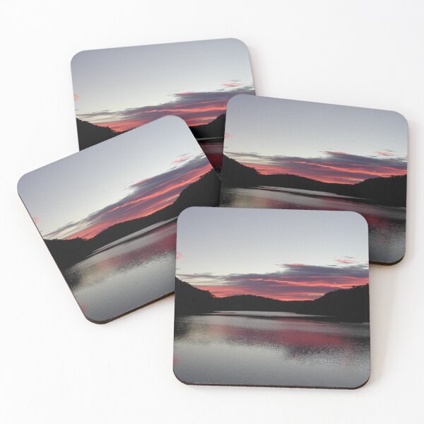 Item preview, Sunrise With Bush Fire Smoke  designed and sold by MottoDigging.