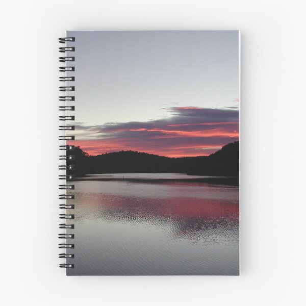 Item preview, Sunrise With Bush Fire Smoke  designed and sold by MottoDigging.