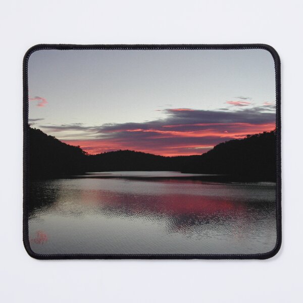Item preview, Sunrise With Bush Fire Smoke  designed and sold by MottoDigging.