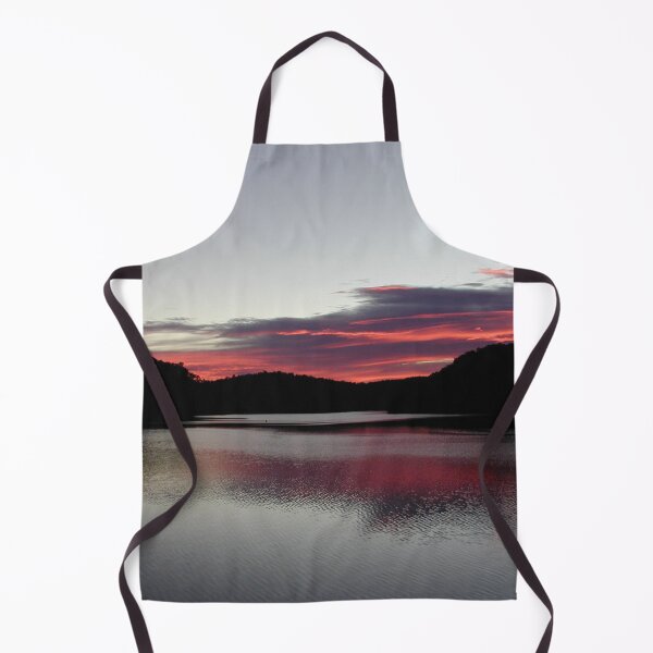 Item preview, Sunrise With Bush Fire Smoke  designed and sold by MottoDigging.