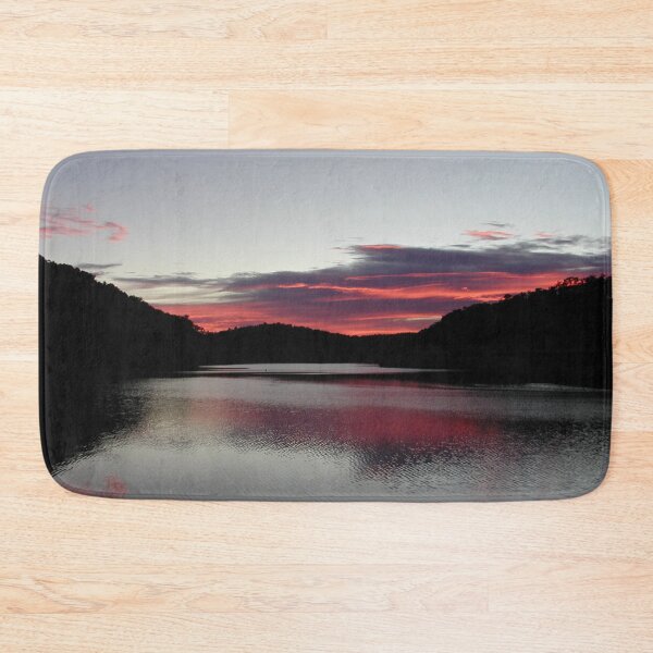 Item preview, Sunrise With Bush Fire Smoke  designed and sold by MottoDigging.
