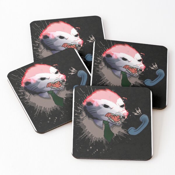 Artikelvorschau, "Niemand ist verfügbar, um Ihren Anruf entgegenzunehmen", Büstenvariation, Wandkunst, inspirierende Zitate, Opossum entworfen und verkauft von PossumPositive.