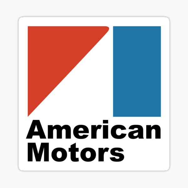 Item preview, AMC - American Motors logo - defunct  designed and sold by PIXEL POP DESIGNS - Beyond the Norm!.