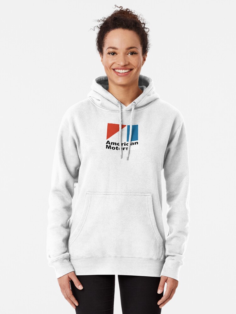 Vintage AMC American Motors Red, White, and Blue Pullover Hoodie Vintage AMC American Motors Red, White, and Blue Pullover Hoodie