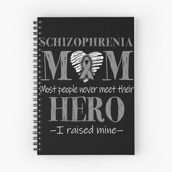 Item preview, Proud Schizophrenia Mom HERO I Raised Mine designed and sold by Mnrshirley.
