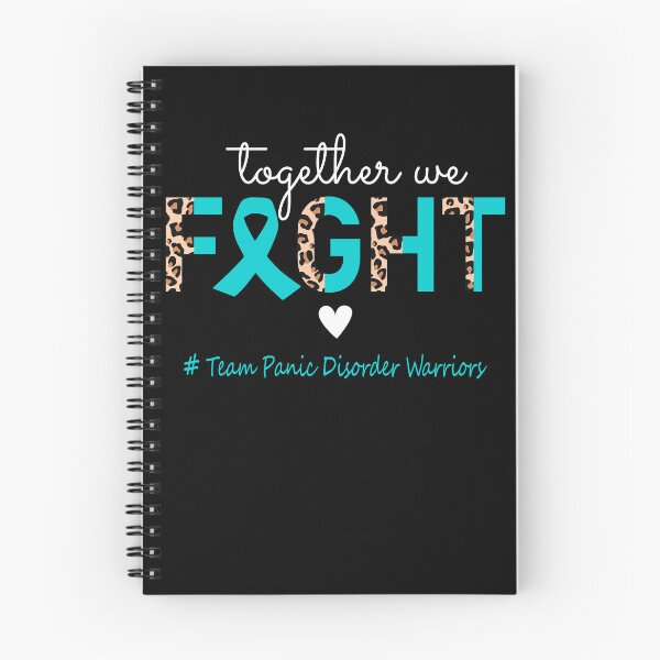 Item preview, Panic Disorder Awareness Together We Fight Team Panic Disorder Warriors designed and sold by whlrcheryl.
