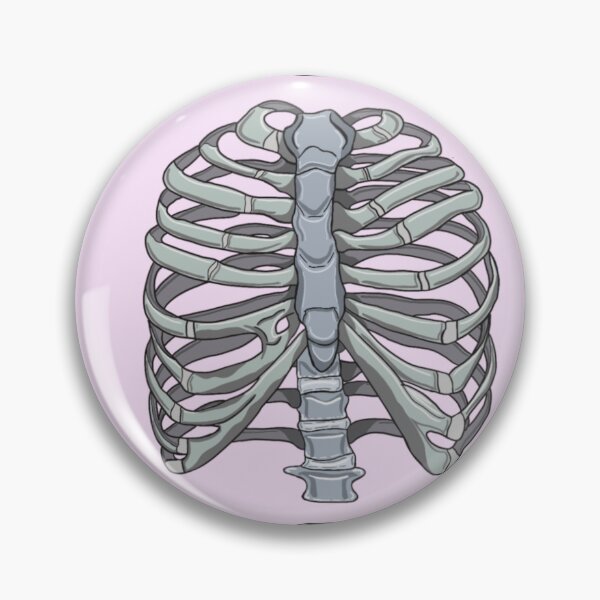 Item preview, Art nouveau anatomical rib cage designed and sold by emilykontos.
