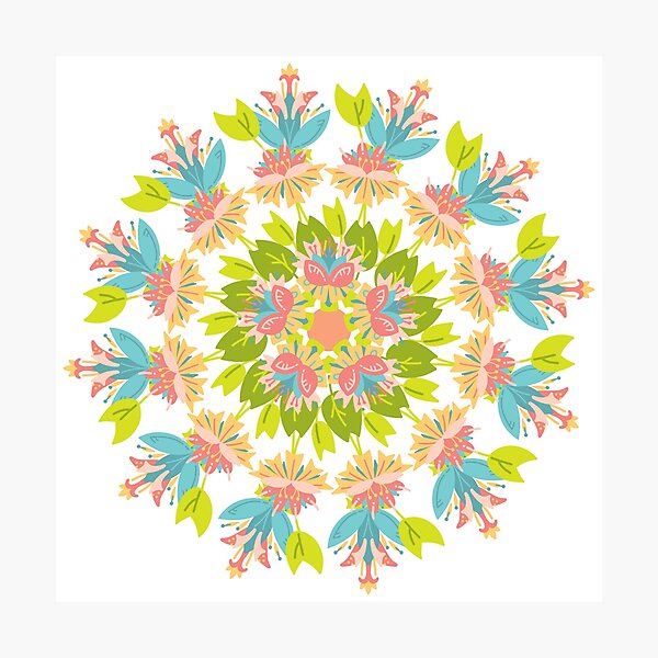 Item preview, Jardin de Fleurs designed and sold by AnneTji.