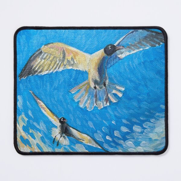 Item preview, Tern Seagulls  designed and sold by Nora Lee Illustrations.